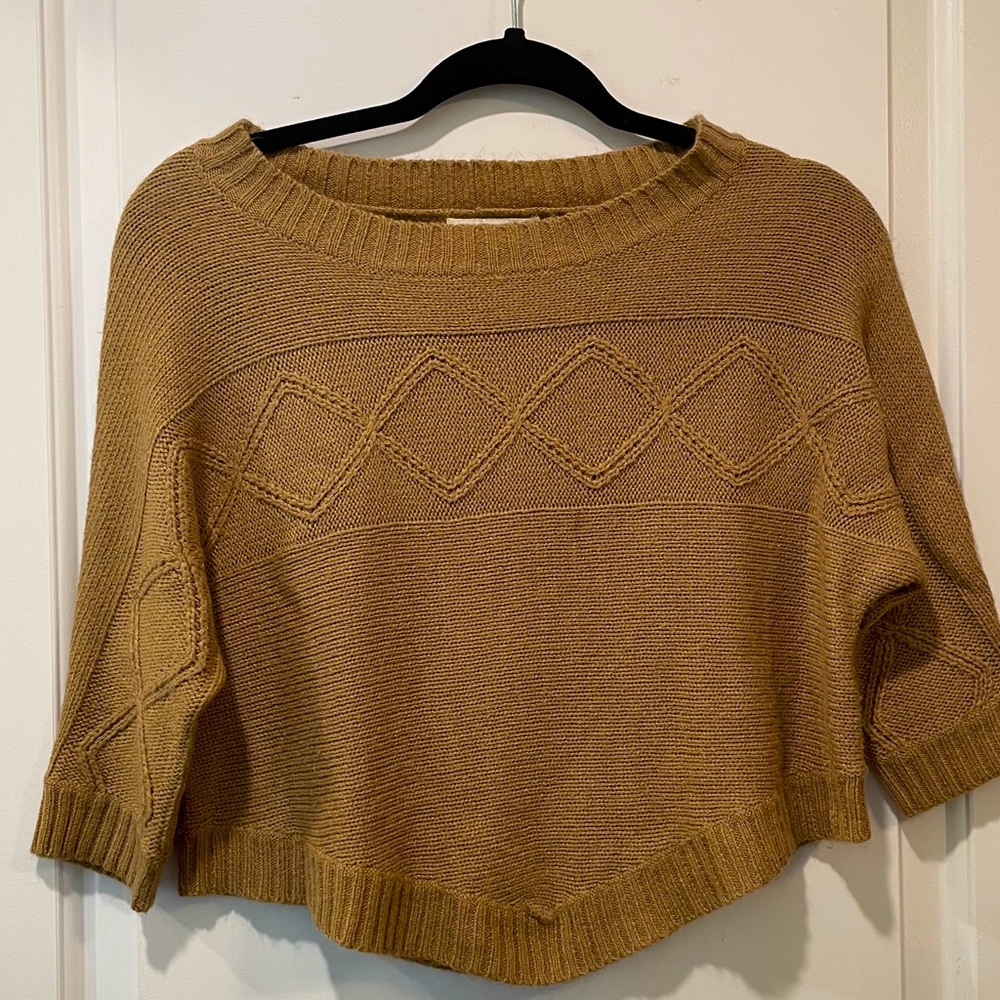 Tan Sweater